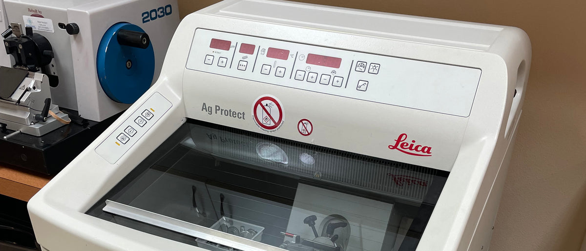 Histology tissue processor equipment repair