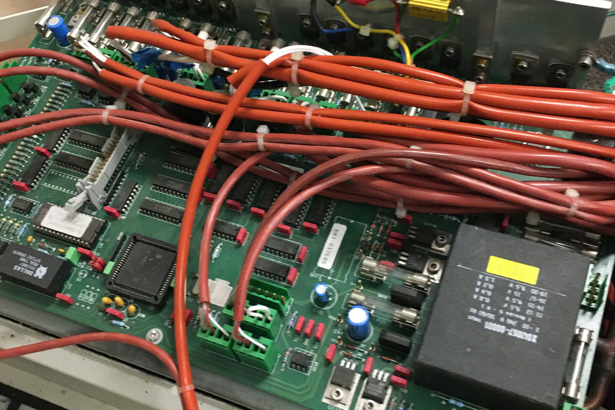 Histology equipment circuit board preventative maintenance repair